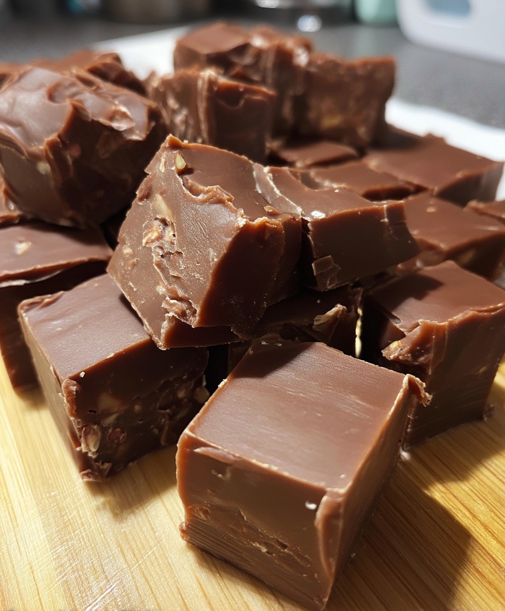 Old-Fashioned Chocolate Fudge Recipe (Classic & Creamy)