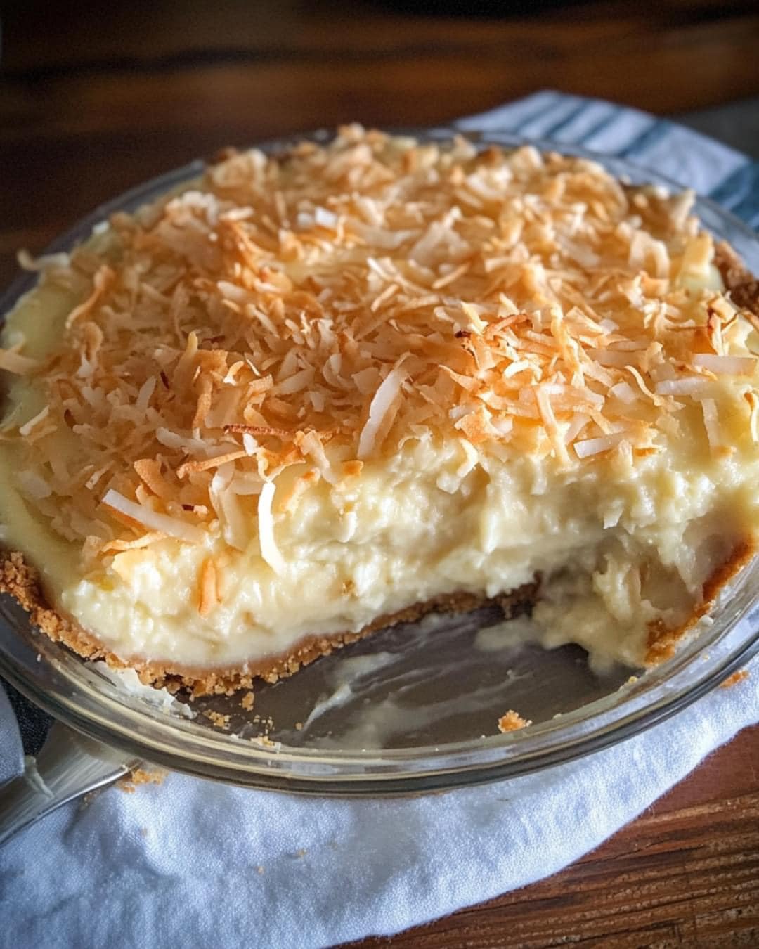 No-Cook Coconut Pie Recipe – Easy & Creamy