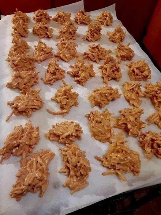 No-Bake Peanut Butter Haystacks Recipe