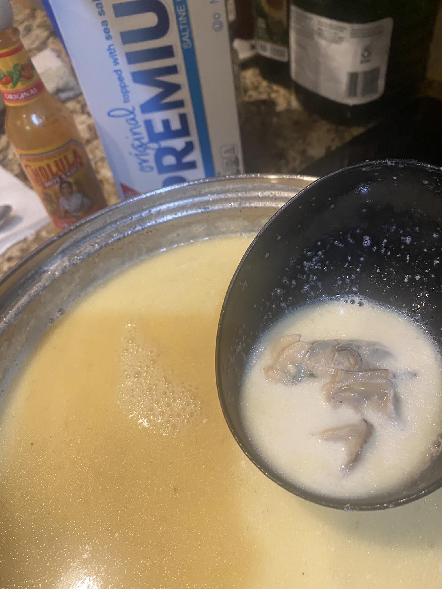 Old-Fashioned Oyster Stew