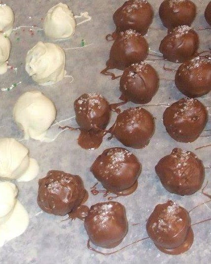 Easy No-Bake Chocolate Truffles Recipe