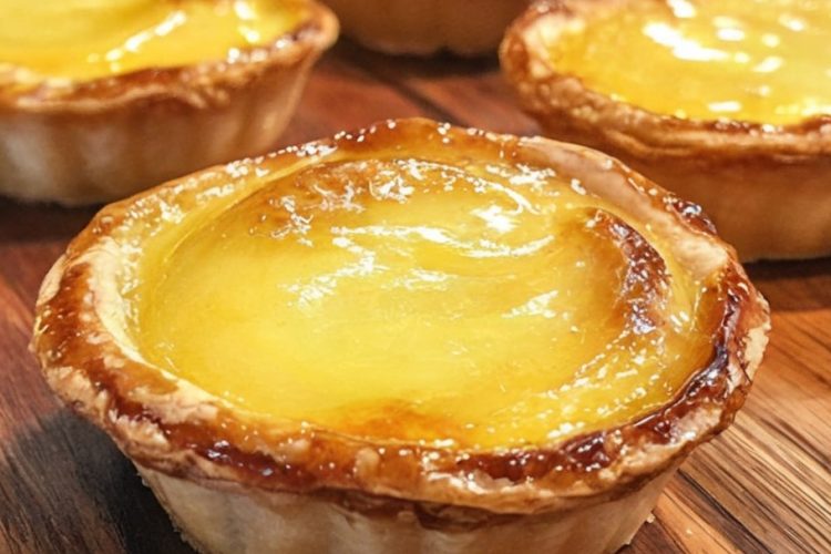 Baby Lemon Impossible Pies — A Vintage Dessert That Melts in Your Mouth