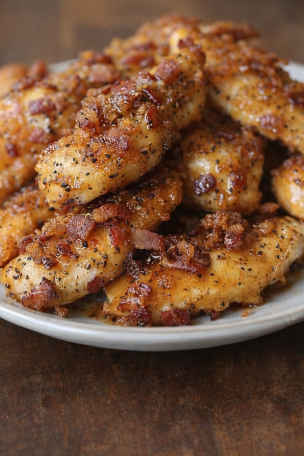 Bacon Brown Sugar Chicken Tenders
