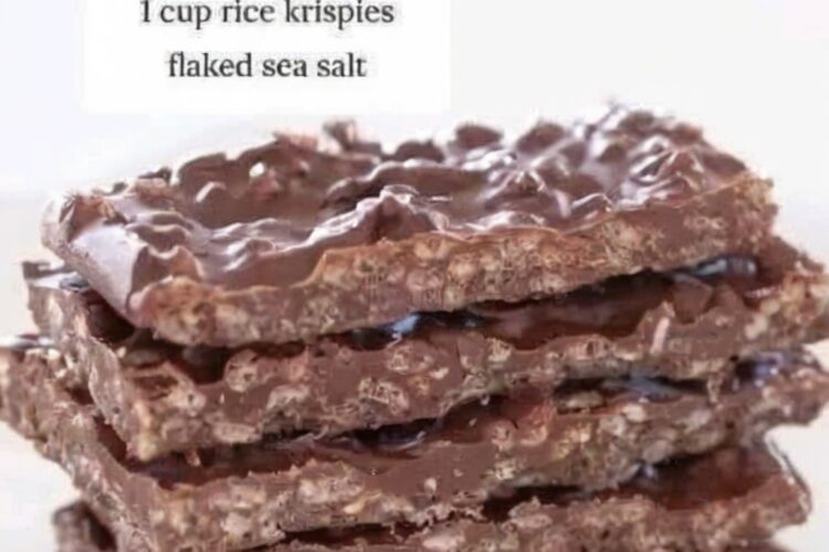 3-Ingredient Homemade Crunch Bars – The No-Fuss Treat That Tastes Like Childhood