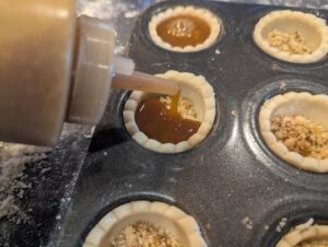 Old Fashioned Pecan Tassies