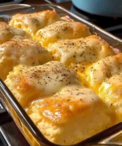Chicken Biscuit Casserole
