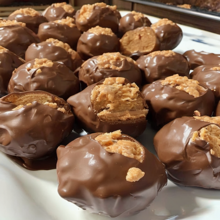 Delicious Butterfinger Balls – The No-Bake Candy Everyone Can’t Stop Eating