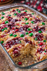 Christmas Chaos Cake