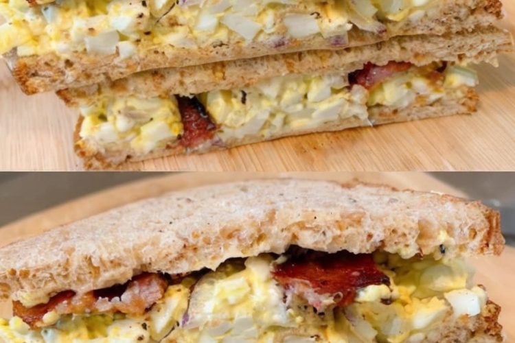 Chef’s Secret for the Best Egg Salad – Creamy, Balanced, and Never Boring