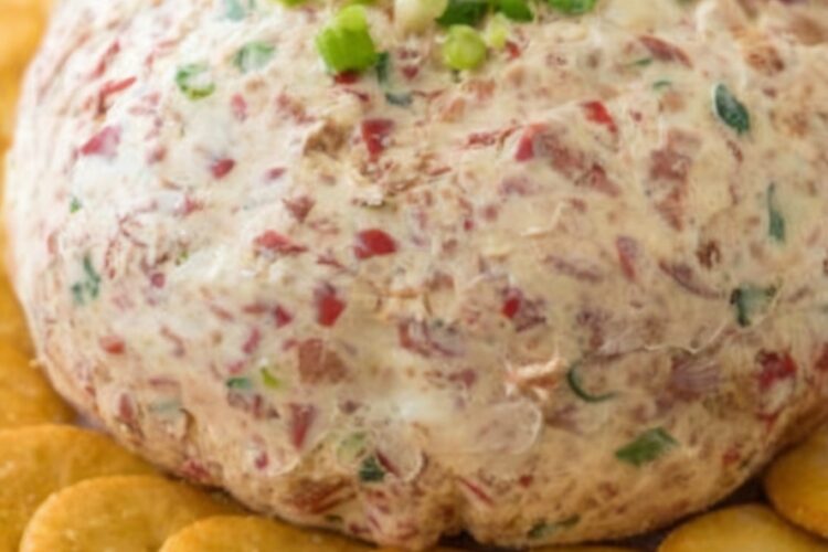 Creamed Chipped Beef Cheese Ball – The Retro Party Classic Everyone Still Loves