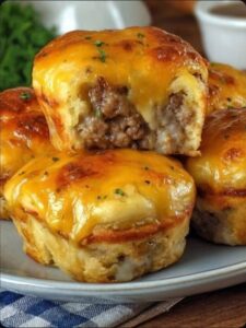 Sausage Breakfast Muffins