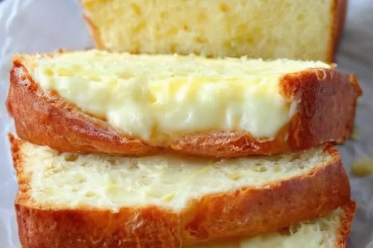 Lemon Cream Cheese Bread