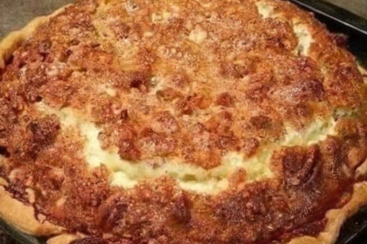 Pecan Cheesecake Pie – The Best of Two Classics in One Slice