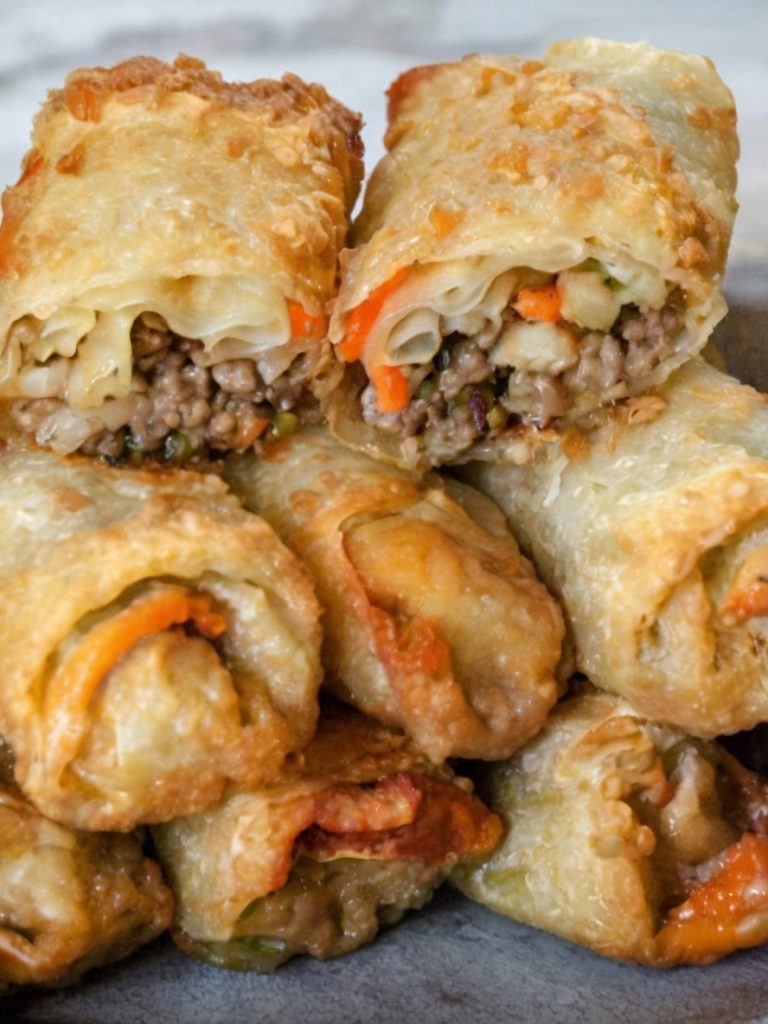Philly Cheesesteak Egg Rolls – The Crispy, Cheesy Mash-Up Everyone Loves