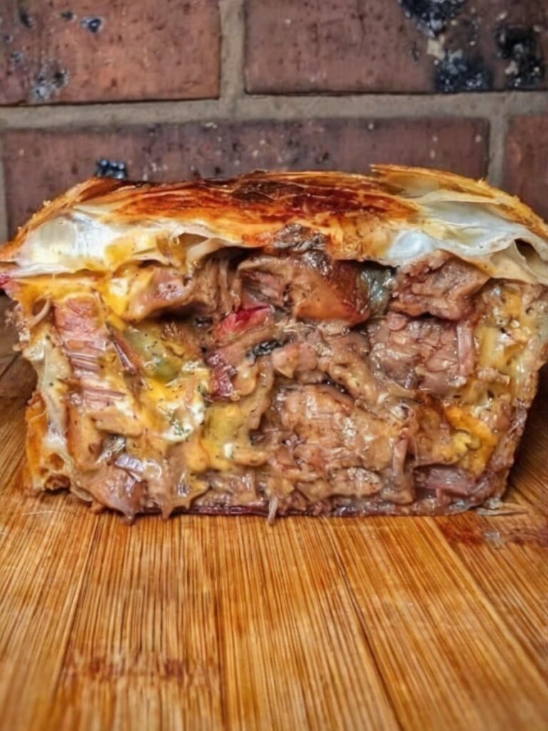 Brisket Pot Pie – The Comfort Classic That Turns Leftovers Into Gold