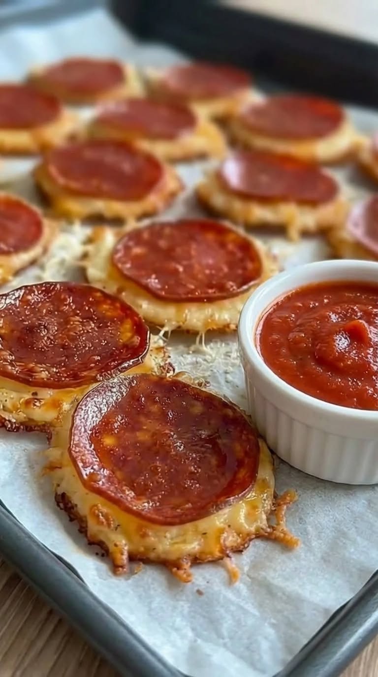 2 Ingredient Pizza Chips: A Simple, Savory Delight