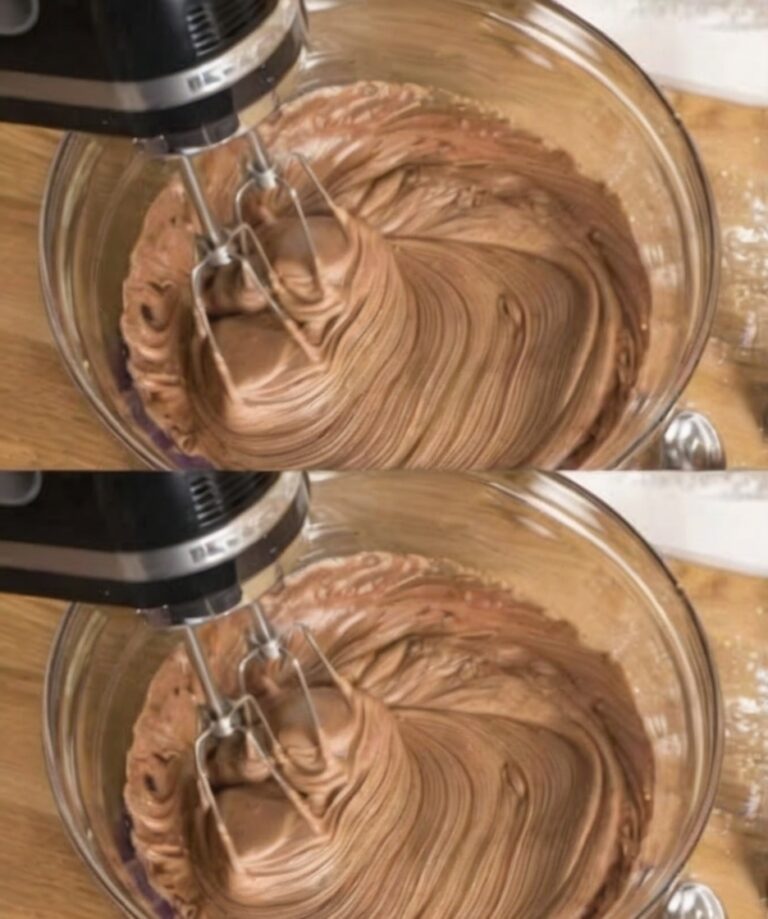 Chocolate Buttercream Frosting only 2 Ingredients