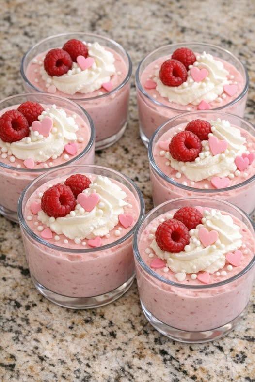 3-Ingredient Strawberry Mousse Cups: A Simple, Savory Delight
