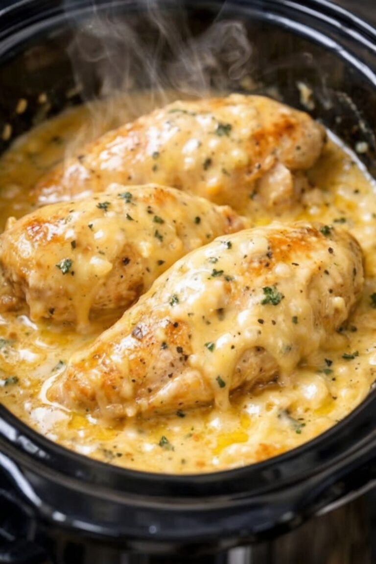 Angel Chicken with Italian Dressing Mix (The Creamiest “No-Effort” Pasta)