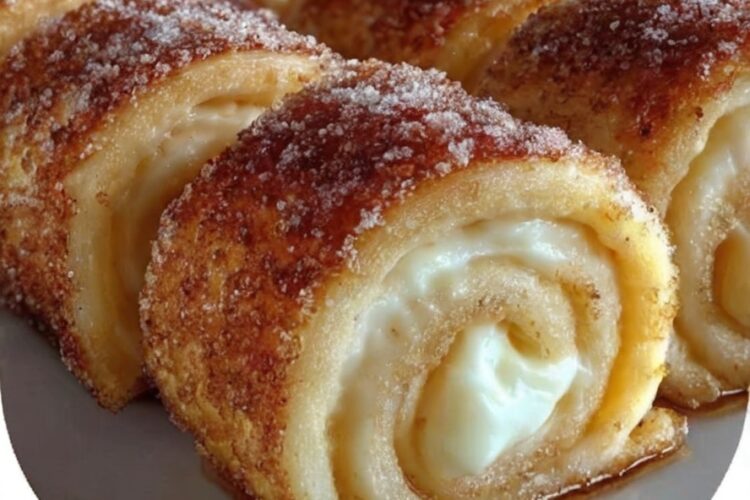Cinnamon Sugar Cream Cheese Rolls (The Brunch Treat That Disappears Fast)