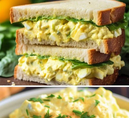 Classic Egg Salad Sandwich