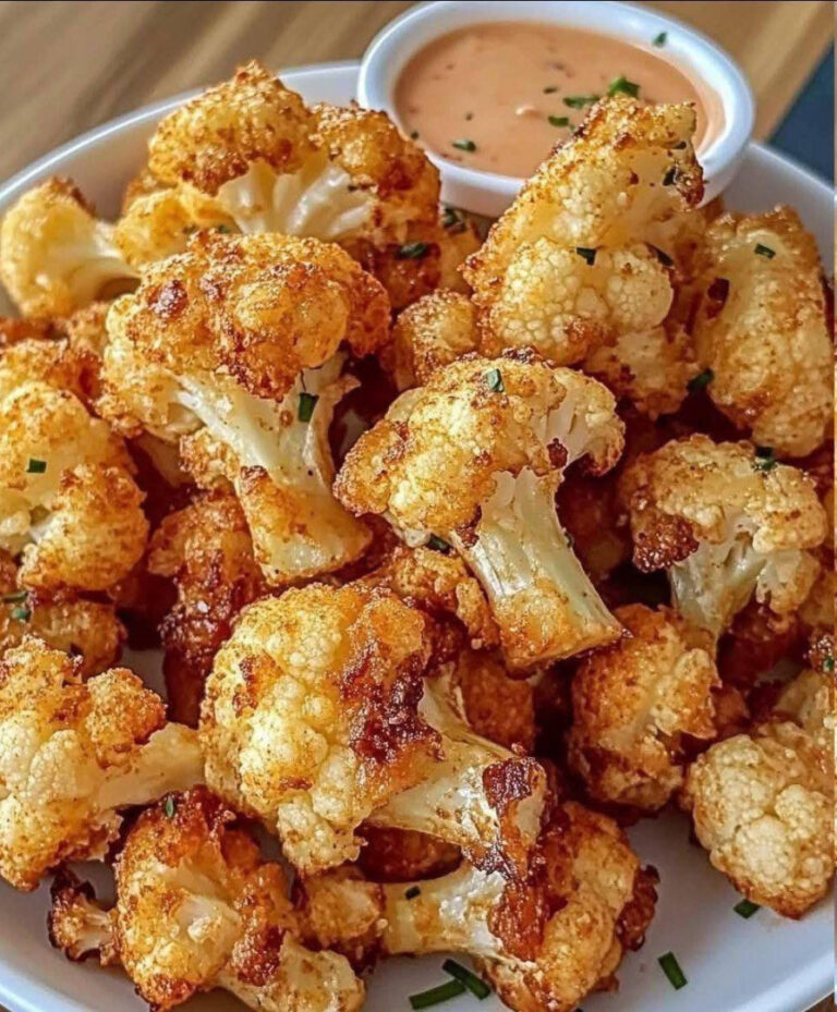 Crispy Roasted Cauliflower: A Flavorful, Healthy Delight