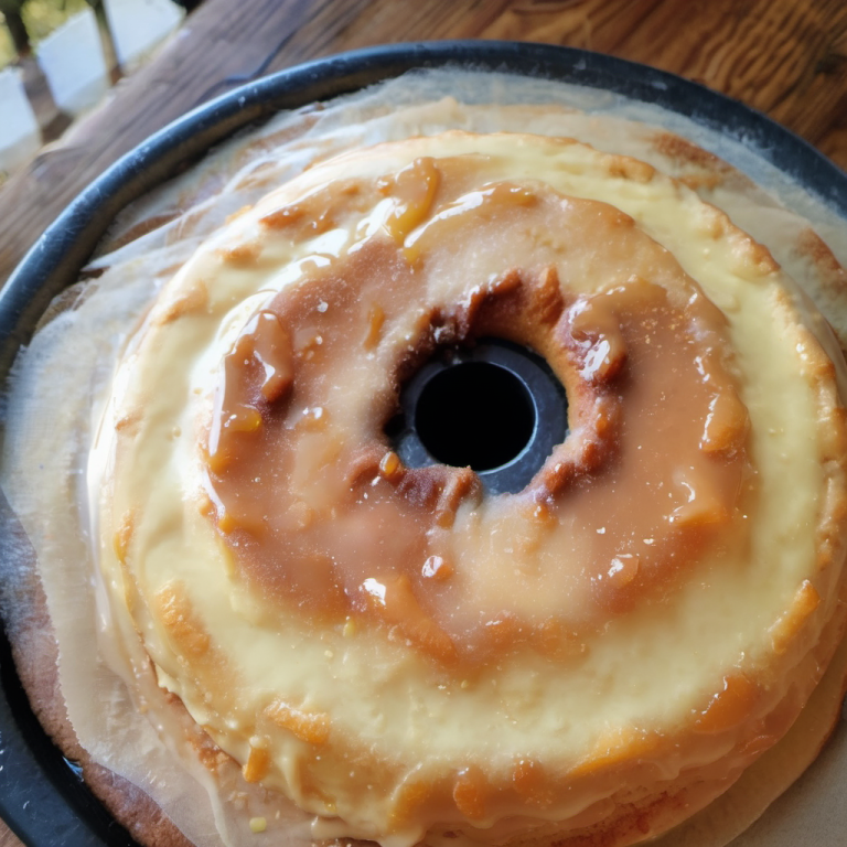 Decadent Salted Caramel Kentucky Butter Cake (The Ultimate Golden Indulgence)