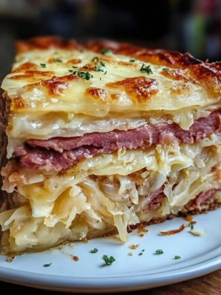 Easy Reuben Bake Recipe