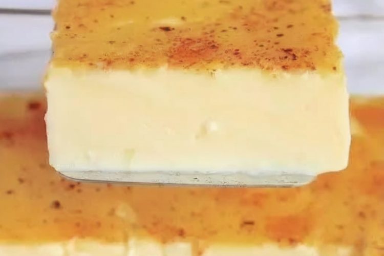 The “Golden Slumber” Silky Baked Egg Custard