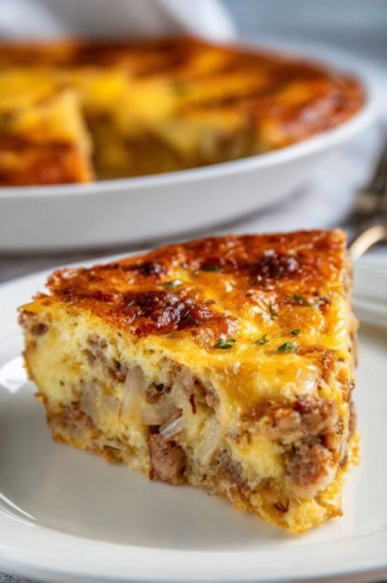 The Magic of Italian Impossible Pie