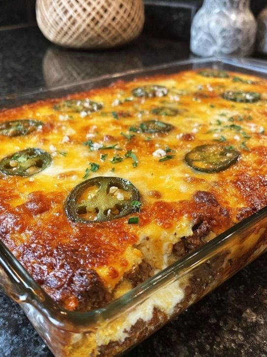 Jalapeño Popper Casserole: A Simple, Savory Delight