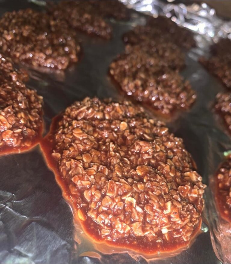 No-Bake Chocolate Oatmeal Cookies (The Peanut-Free Pantry Hero)