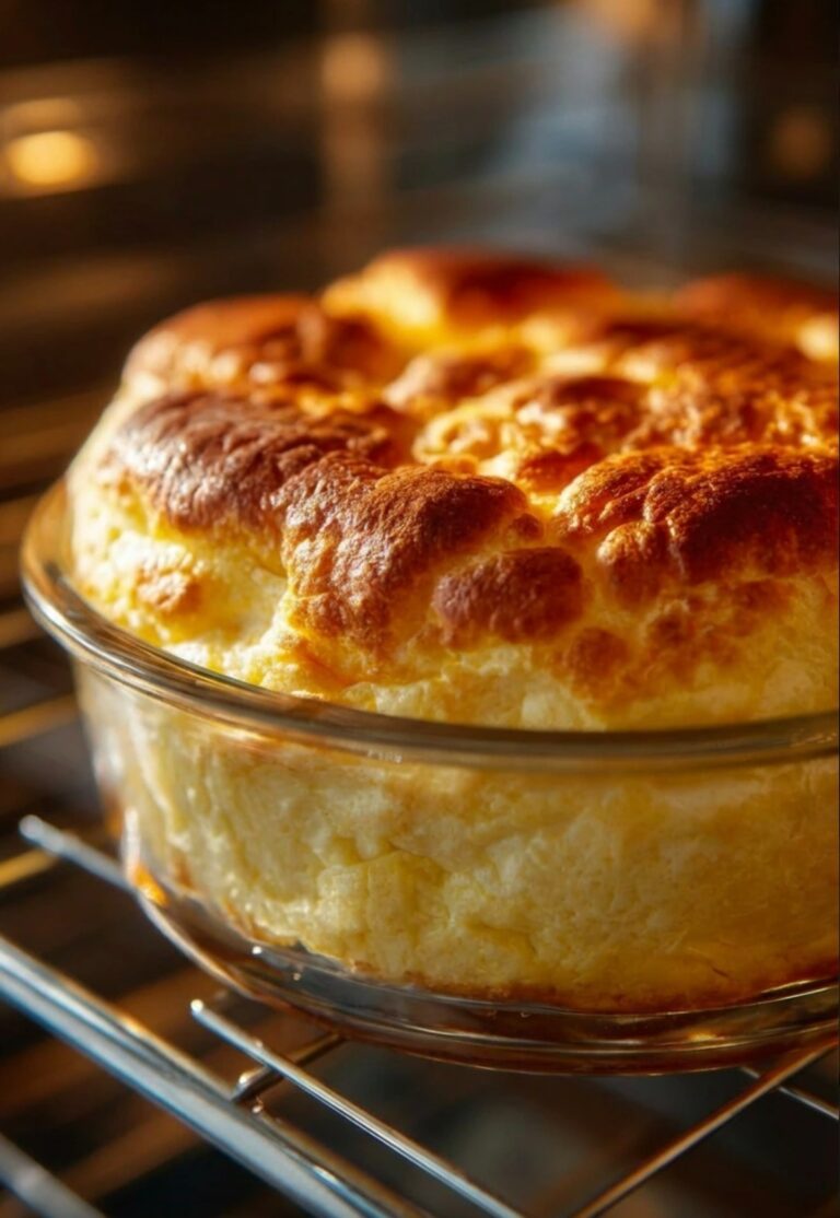 The Golden Cloud Soufflé: No-Fuss, Feed-a-Crowd