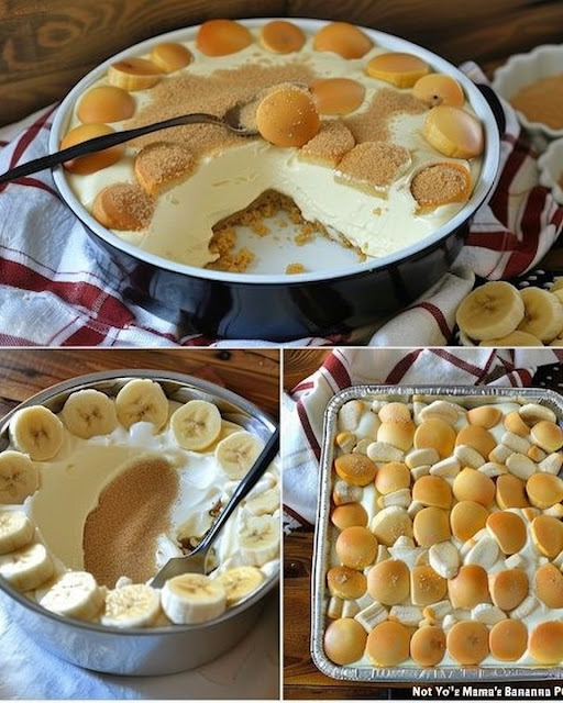 The Irresistible Charm of Not Yo’ Mama’s Banana Pudding