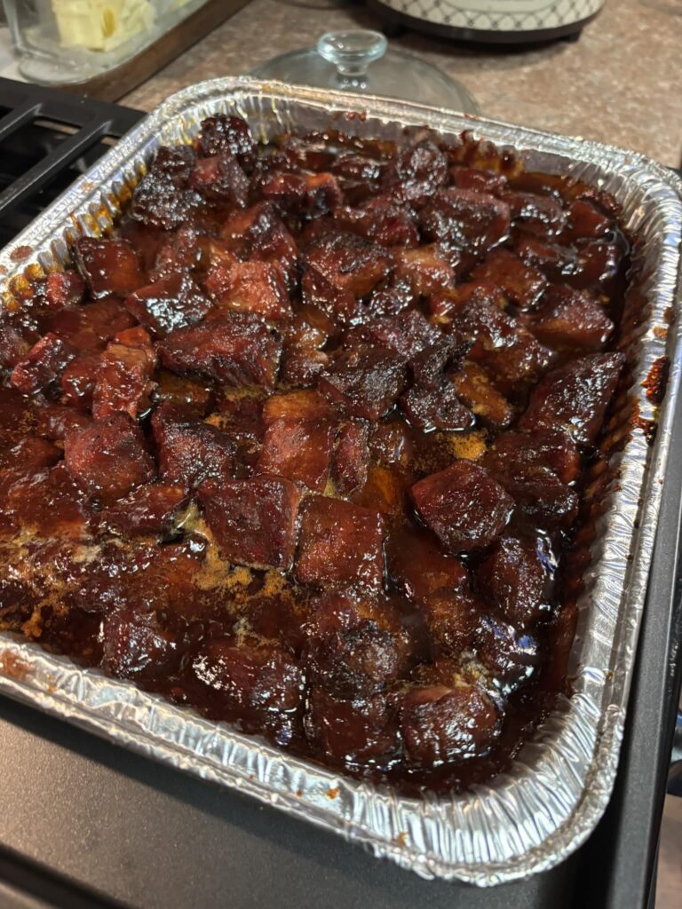 Poor Man’s Burnt Ends (The Easy Smoked BBQ Delight)