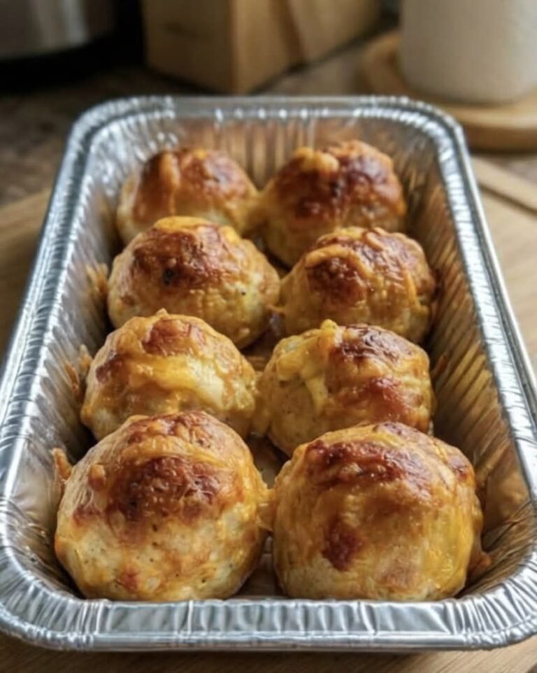 Rotel Cream Cheese Sausage Balls (The Party Appetizer That Never Lasts)