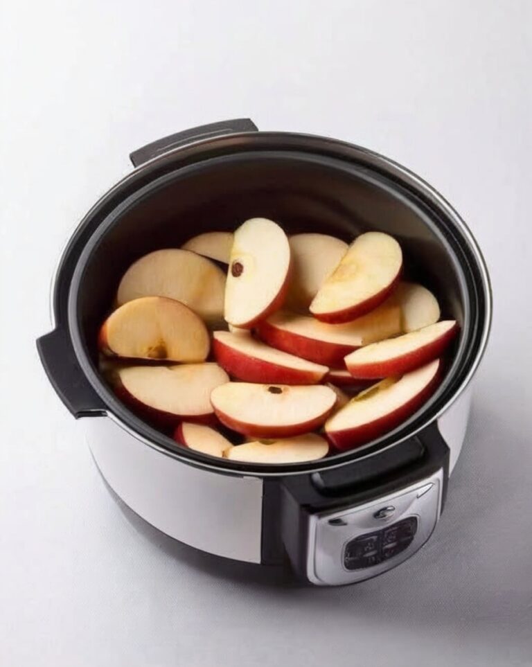 The Autumn Orchard Essence: Slow Cooker 4-Ingredient Apple Butter