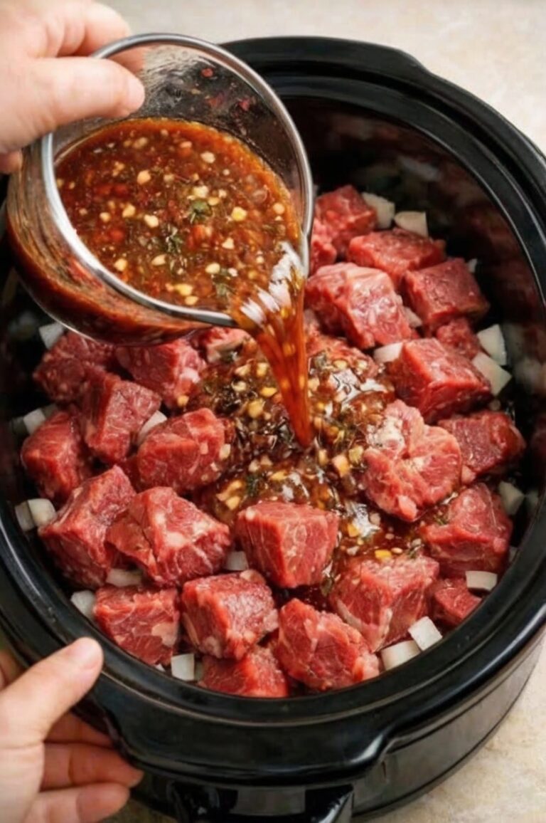 The Simple Joy of Slow Cooker 5-Ingredient Beef Stew