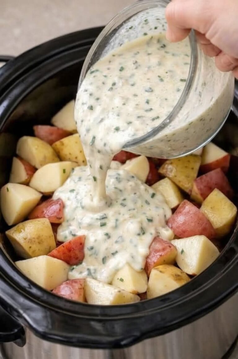 Slow Cooker Ranch Potatoes (The Most Requested Side Dish)