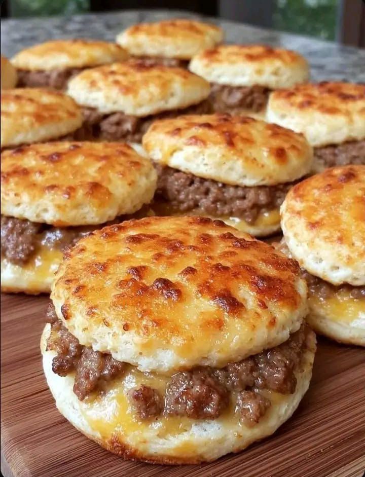 Southern Sausage Biscuits: A Simple, Savory Delight