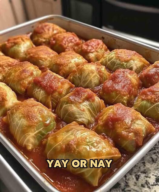 The Hearthside Harvest: Stuffed Cabbage Rolls