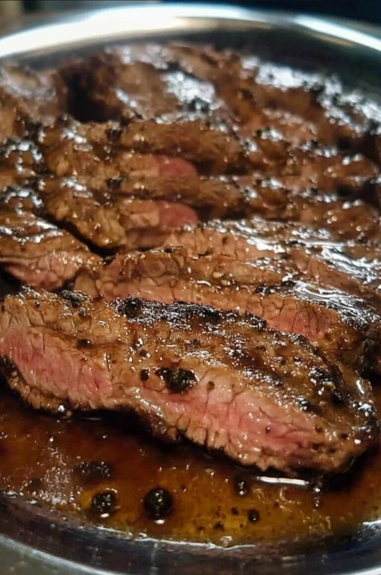 Tuscan Flank Steak: The Simple, Savory Secret to an Unforgettable Meal