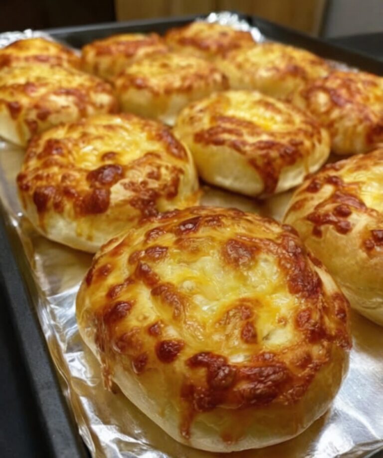 Easy Cheddar Cheese Rolls