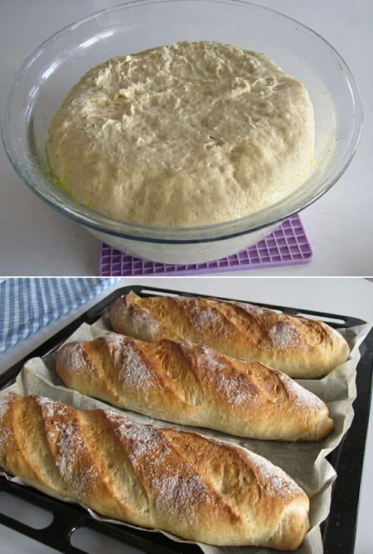 The Art of the Classic French Baguette Bread
