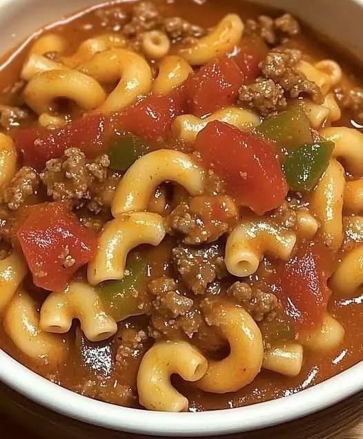 The Comfort of Classic Old Fashioned Goulash