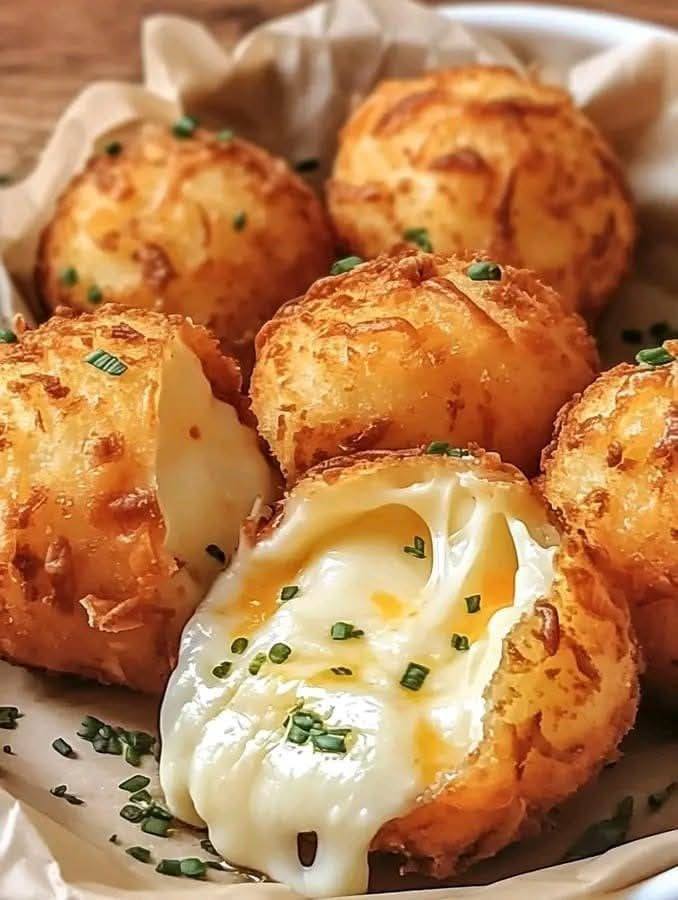 Air Fryer Potato Cheese Balls