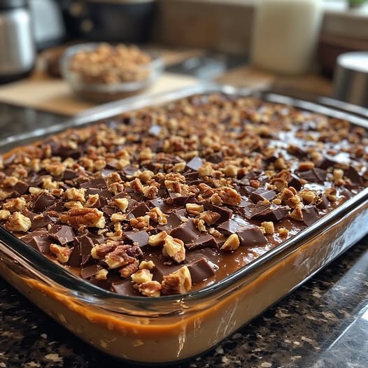 Caramel Chocolate Crunch Bars: A Decadent Treat with the Perfect Bite