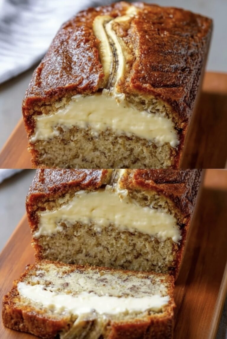 Cream Cheese Banana Bread: Moist, Sweet, and Irresistibly Delicious