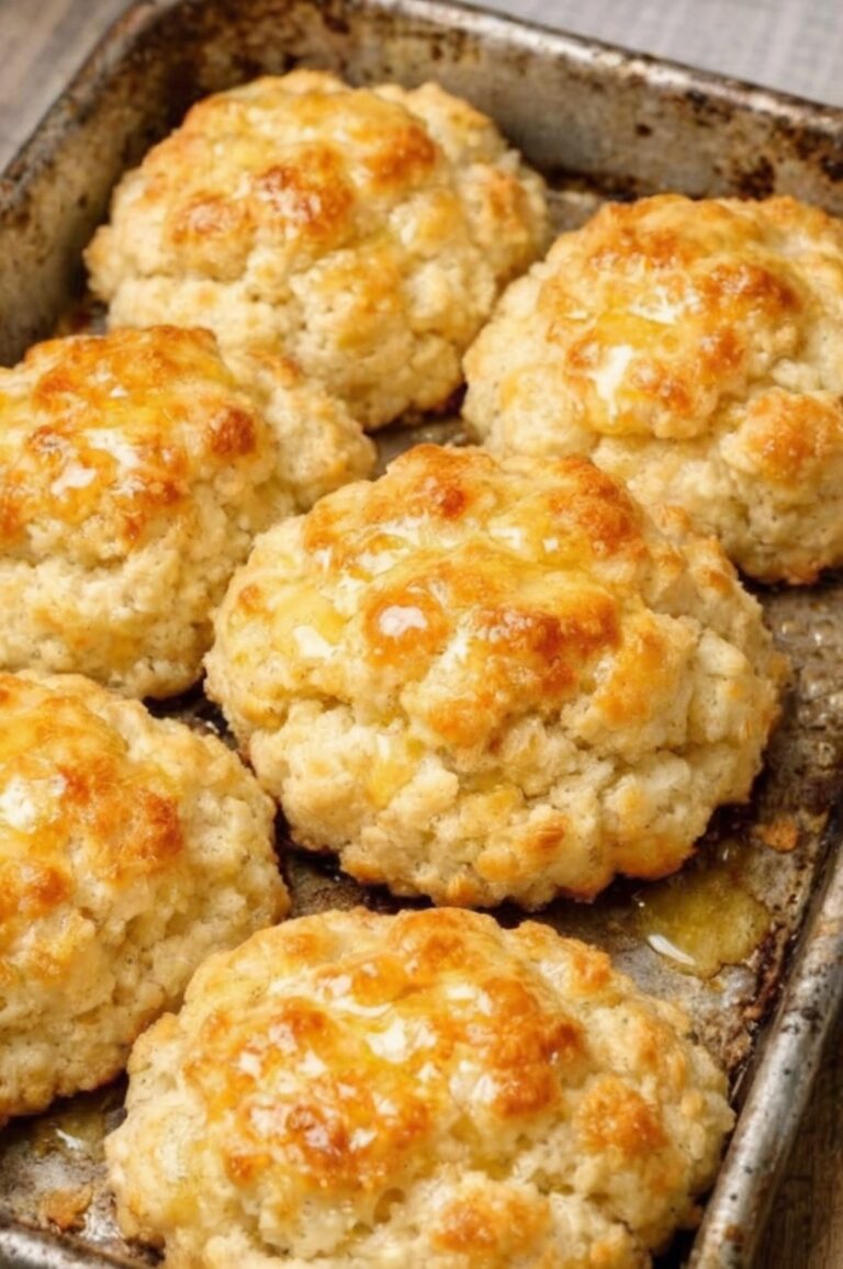 Easy Buttermilk Drop Biscuits