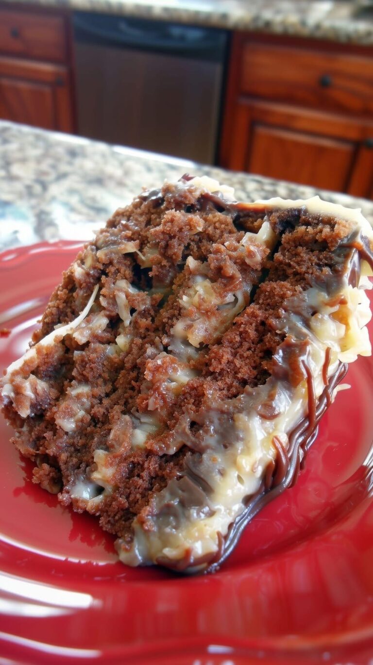 German Chocolate Cake